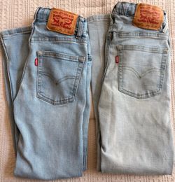 Boys Levi’s Jeans (2 pair) size 10