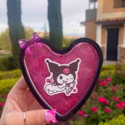 Glittery Kuromi Ashtray 