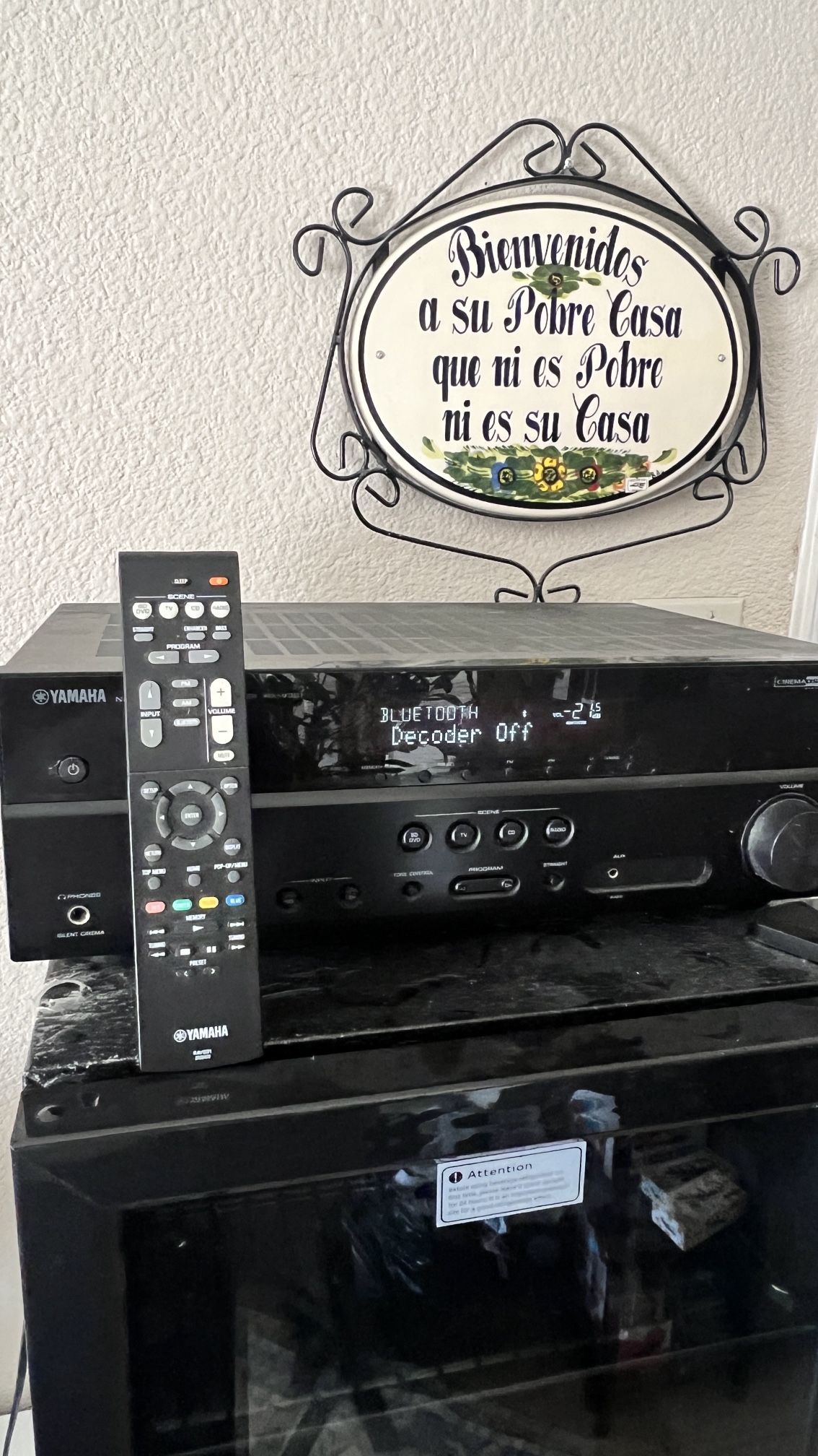 Yamaha Receiver RX-V385