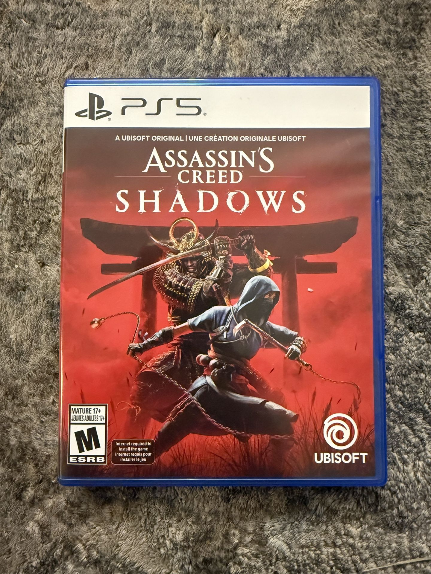 Assassin's Creed Shadows PS5 Game