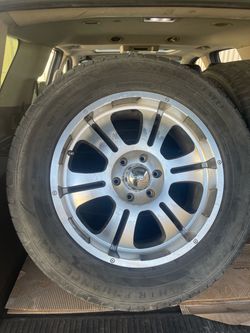 20” mb motoring wheels  6 lug.