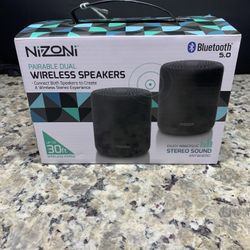 NIZONI Speaker 