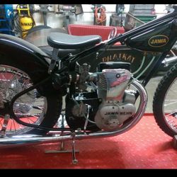 Jawa Wenn Speedway Bike Motorcycle 