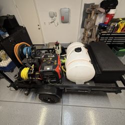 Mobile Auto Detailing Trailer – Turnkey Business for Sale