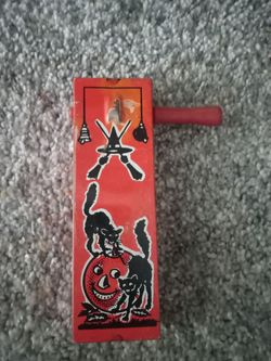Vintage Halloween Noise Makers