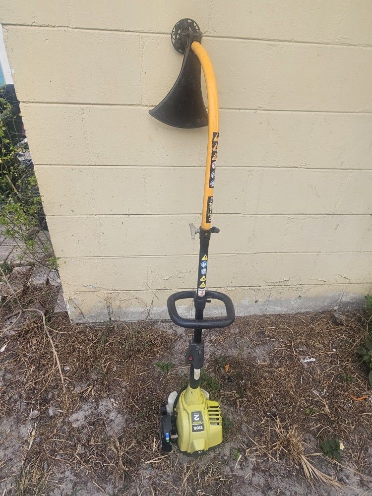 Ryobi 2-Cycle Gas Weed Wacker/Trimmer - Full Crank