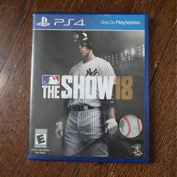 PS4 The show 18