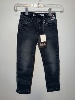 New Cotton On boys size 4 denim stretch jeans