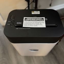 Royal 14MC Microcut Paper Shredder — NEW in Box