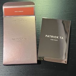 PATRICK TA Major Headlines Double-Take Crème & Powder Blush Duo (NEW)