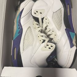 Jordan Grape 5s 