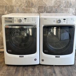 Maytag washer and dryer  Laundry