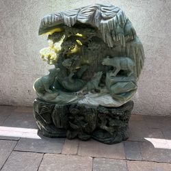 Chinese Marble Antique