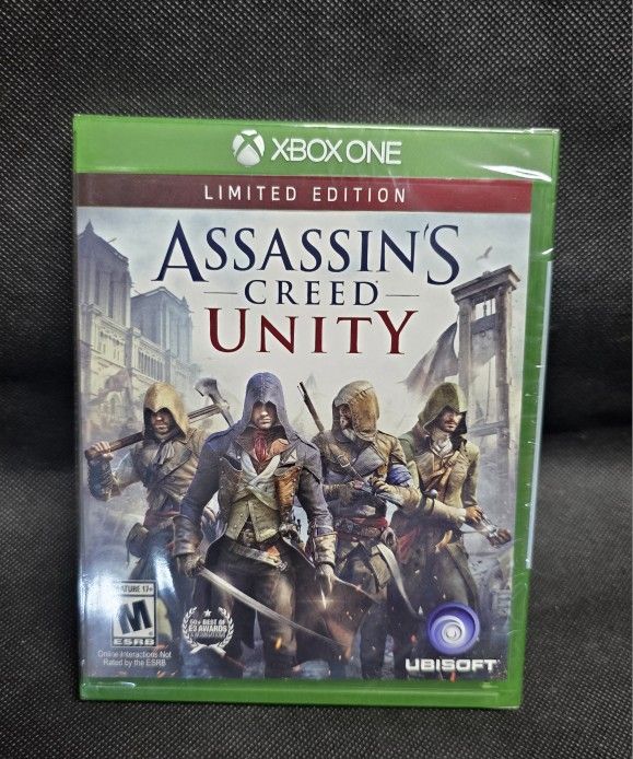 Sealed Assassin's Creed: Unity -- Limited Edition Xbox One