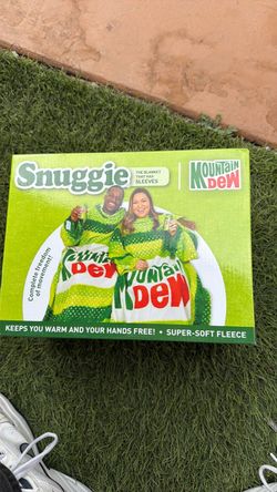 Snuggie Mountain Dew blanket/North Hollywood