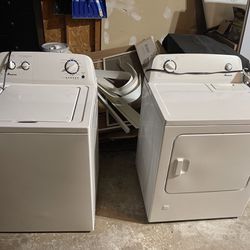 Amana Washer & Gas Dryer