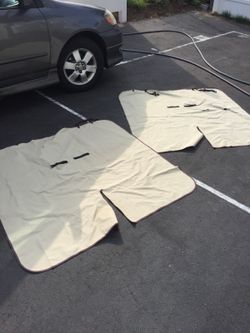 2 car seat covers for dogs