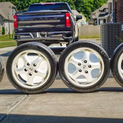 1995 Porsche 911 Wheels &Tires