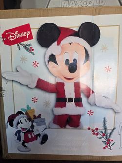 Home Depot Animated Mickey Mouse