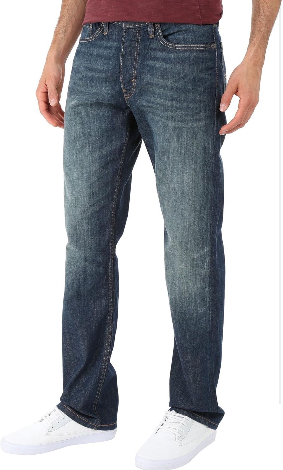 Levi's Men's 514 Straight Fit Cut Jeans