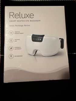 Reluxe Smart Heated Eye Massager