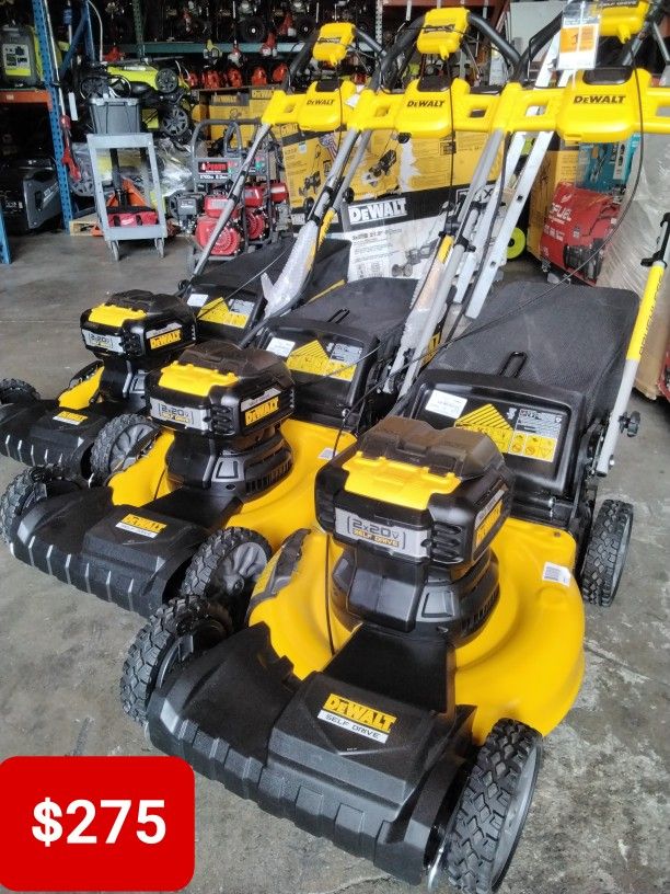 DEWALT 20V XR BRUSHLESS LANW MOWER SELF PROPELLE TOOL ONLY