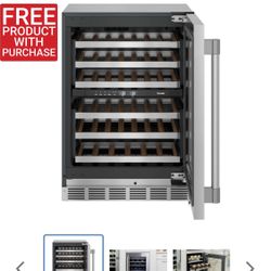 🔥 Thermador 24” Undercounter Wine Cooler – Stainless Steel | T24UW925RS 🔥