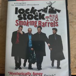 Lock, Stock, And Two Smoking Barrels Dvd