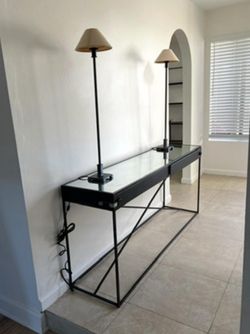 Restoration Hardware - Gramercy Mirrored Console Table