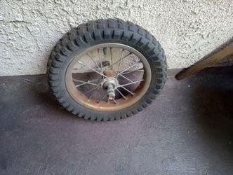 MX 350 FRONT WHEEL
