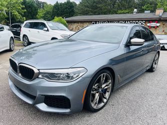 2018 BMW 5 Series