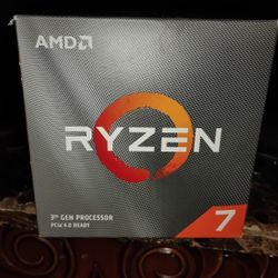 Brand New Ryzen 7