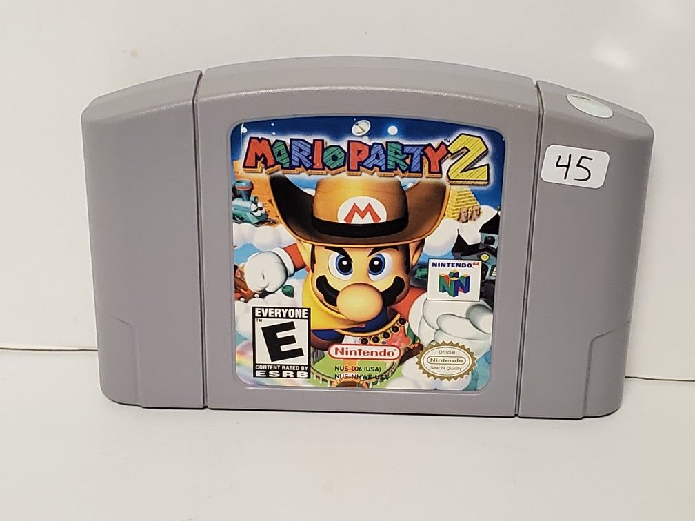 Nintendo 64 Mario Party 2