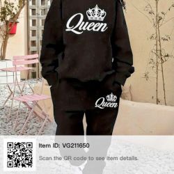 Woman Queen Sweat suit 