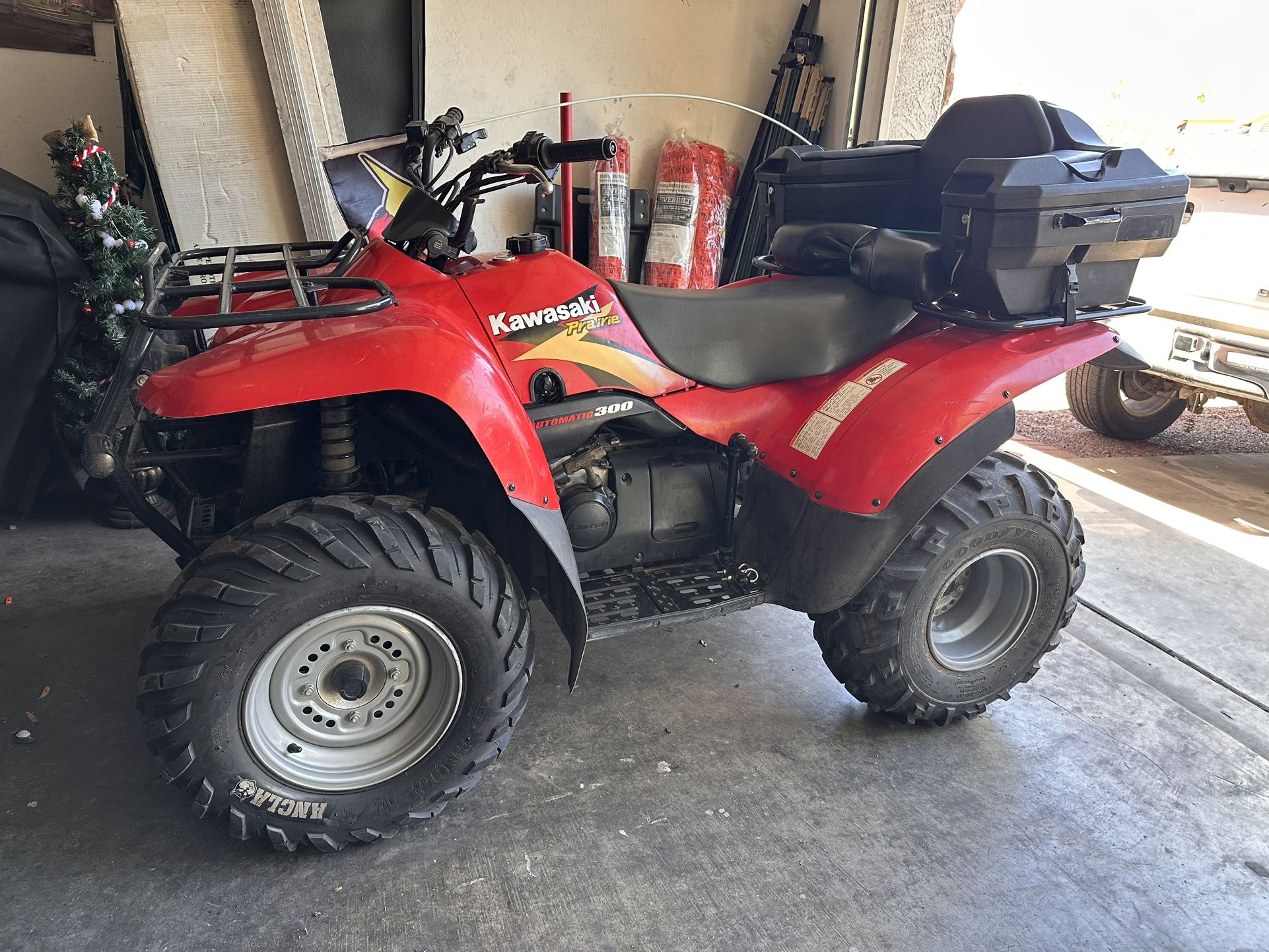 2000 Kawasaki Prairie