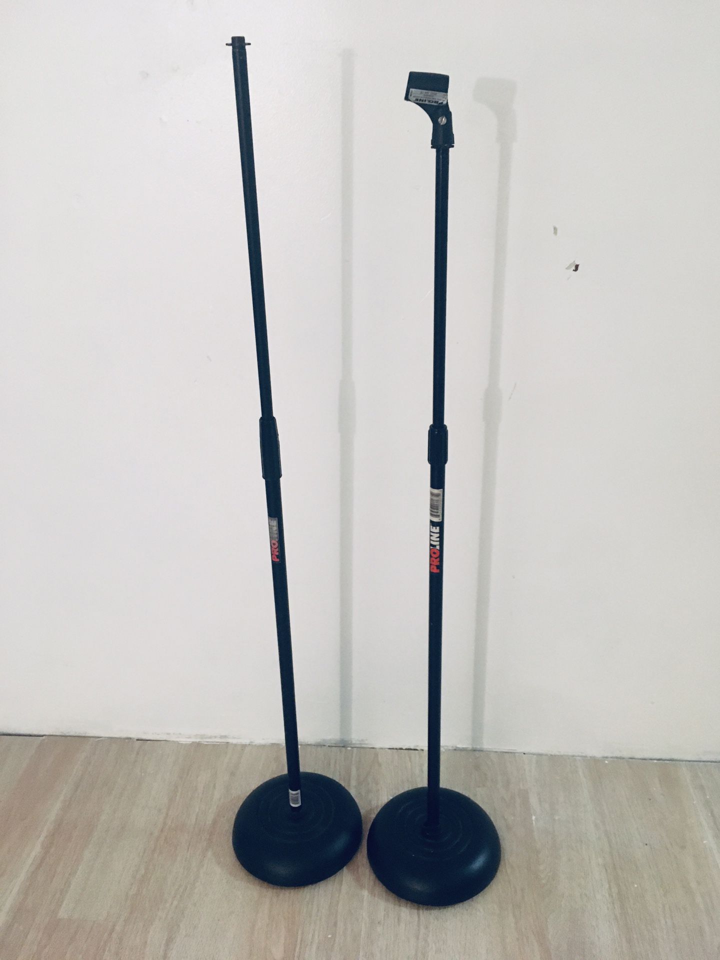 Mic Stands ProLine (2 Stands)