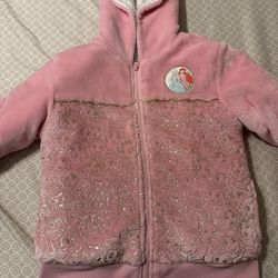 Disney princess full zip jacket