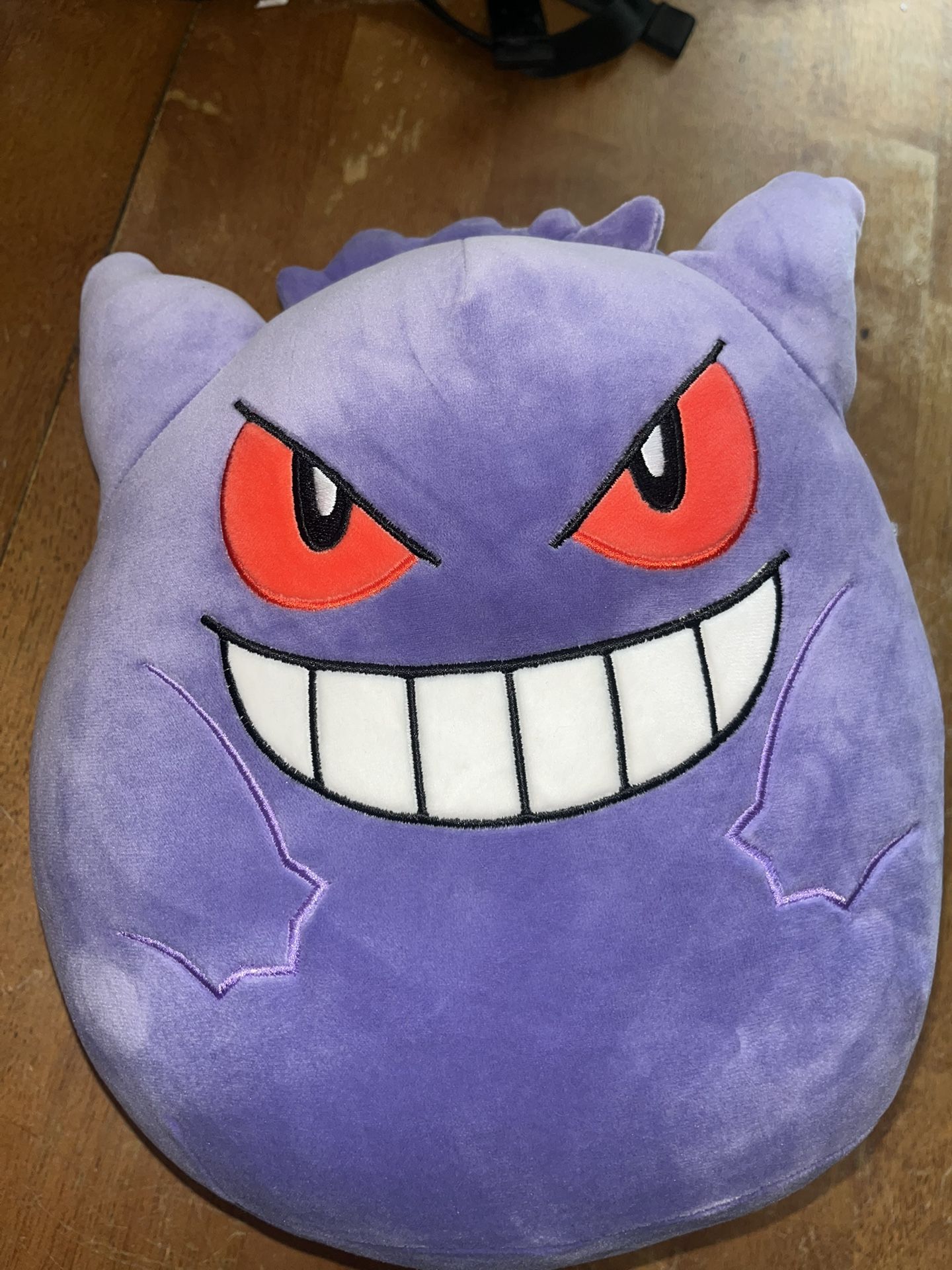 Pokemon Gengar Squishmallow Plush 10” Inch Kellytoy Stuffed Plush Toy