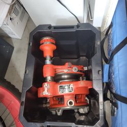 Ridgid 141 "Hoghead" Pipe Threader. $3000