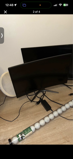 msi 165fps monitors barley used (UPDATED)