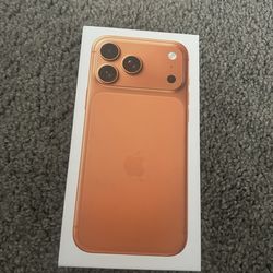 Orange iPhone 17 Pro Max