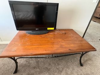End Tables, Coffee Table, TV