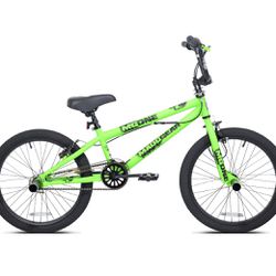 Madd Gear 20-inch Boy's Freestyle BMX Child Bicycle, Green
