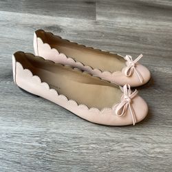 LIKE NEW Pink Ballerina Flats - Banana Republic Woman’s Shoe Size 7