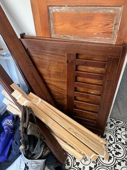Twin bed frame