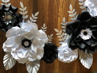 Paper flowers