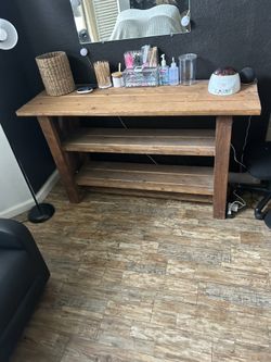 Wood Stand