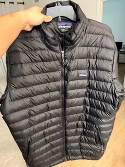 Patagonia Down Sweater Jacket XL Black