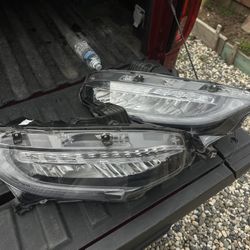 10Th Gen Honda Civic LED Headlights