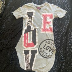 Thrill 94 grey sleep gown/long shirt